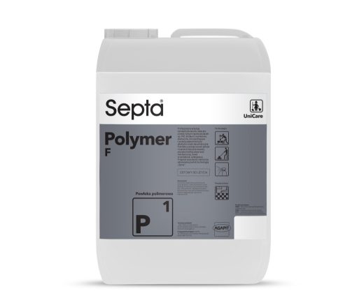 Csúszásmentes polimer bevonat különböző típusú padlók védelmére  SEPTA POLYMER F P1 10L