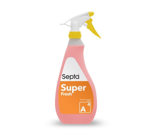 Professzionális légfrissítő és szagsemlegesítő pumpás szórófejjel SEPTA SUPERFRESH A4 0,75L (jázmin illat)
