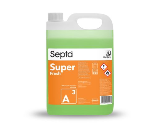 Professzionális légfrissítő és szagsemlegesítő SEPTA SUPERFRESH A3 5L (friss illat)