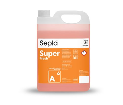 Professzionális légfrissítő és szagsemlegesítő SEPTA SUPERFRESH A6 5L MF (dinnyevirág illat)