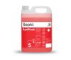 Szaniter helyiségek napi tisztítása szagsemlegesítő formulával SEPTA SANIFRESH S6 5L