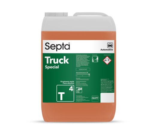 Speciális autómosó konctentrátum SEPTA TRUCK SPECIAL T4 10L