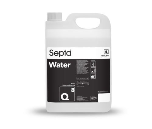 Ioncserélt víz SEPTA WATER Q8 5L