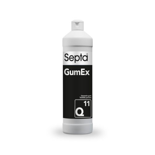 Rágógumi eltávolító szer gőztisztító gépekkel való használatra SEPTA GUMEX Q11 1L