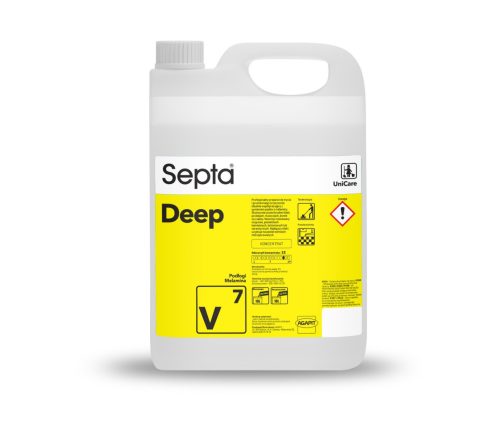 Padlótisztítószer porózus felületekhez Melamin PAD-es tisztításhoz SEPTA DEEP V7 5L