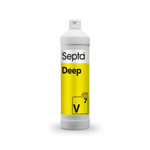 Padlótisztítószer porózus felületekhez Melamin PAD-es tisztításhoz SEPTA DEEP V7 1L