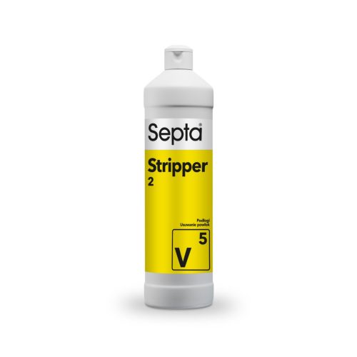 Professzionális, intenzív előkészítés a védőbevonatok eltávolítására SEPTA STRIPPER 2 V5 1L