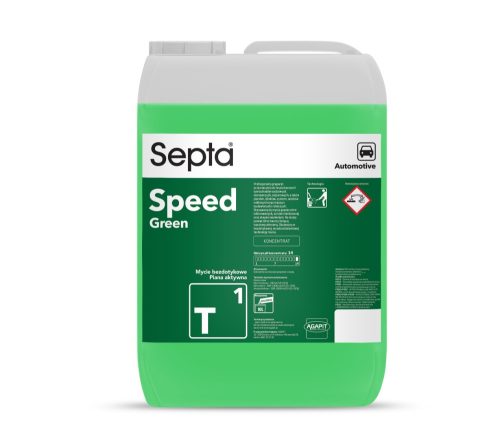 Aktív hab koncentrátum SEPTA SPEED GREEN T1 10L