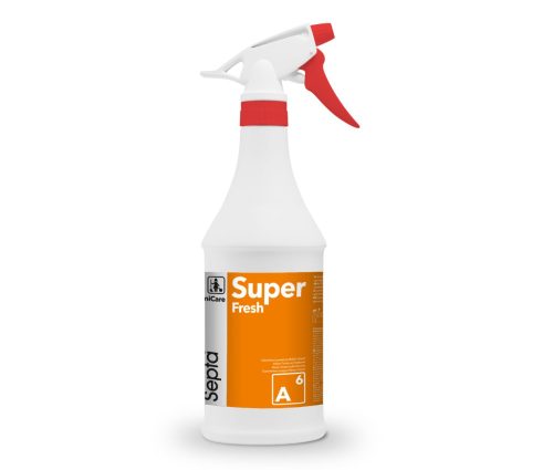 Professzionális légfrissítő és szagsemlegesítő pumpás szórófejjel SEPTA SUPERFRESH A6 1L MF (dinnyevirág illat)