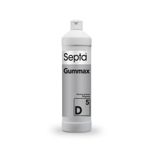 Folyékony koncentrátum autógumik és gumielemek karbantartásához SEPTA GUMMAX D5 1L