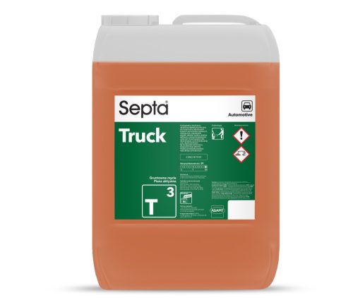 Speciális autómosó koncentrátum SEPTA TRUCK T3 20L