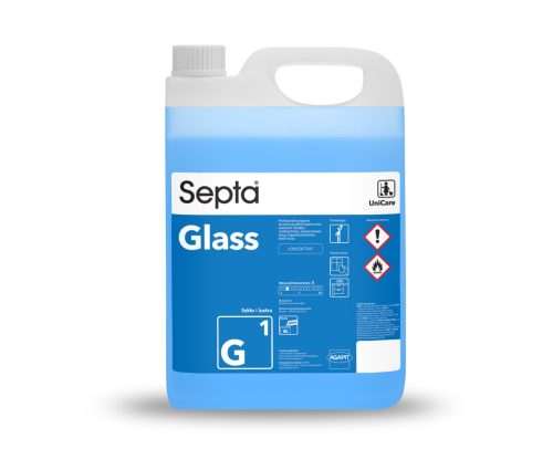 Üvegtisztító koncentrátum SEPTA GLASS G1 5L