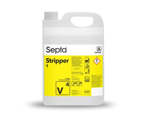 Professzionális, intenzív védőbevonat eltávolító szer SEPTA STRIPPER 1 V4 5L
