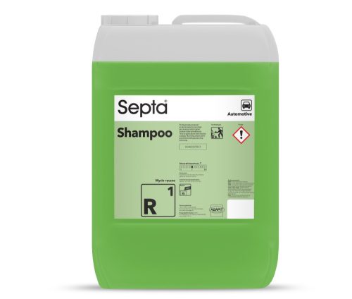 Autósampon koncentrátum kézi autómosáshoz SEPTA SHAMPOO R1 20L