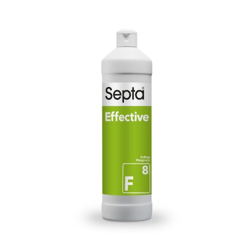 Semleges padlótisztító folyadék SEPTA EFFECTIVE F8 1L