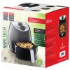 Zilan Forrólevegős sütő, air fryer, 1350 W, 2,6 liter - ZLN3598