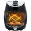 Zilan Forrólevegős sütő, air fryer, 1350 W, 2,6 liter - ZLN3598