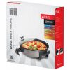 Zilan Elektromos pizza serpenyő, kerek - 36/38cm - 1500W - fekete - ZLN7870