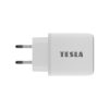 Tesla Power Charger T220, Kettős gyorstöltő 25 W PD 3,0/PPS (fehér szín)