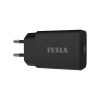 Tesla Power Charger QC50, 12 W Power adapter (fekete szín)