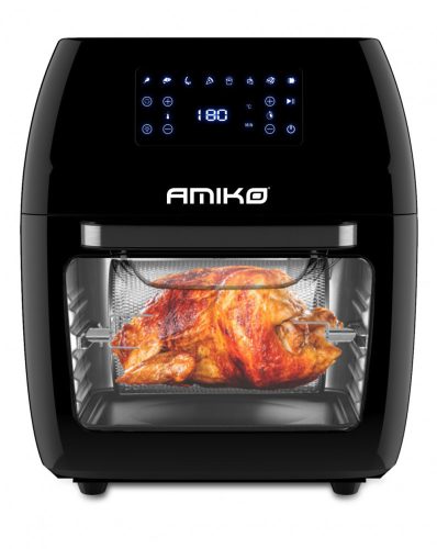 Amiko A80 forrólevegős sütő és grill, 1700W, 12 liter