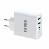 TESLA Device PA65 - USB - C töltőadapter 65W 3 az 1-ben