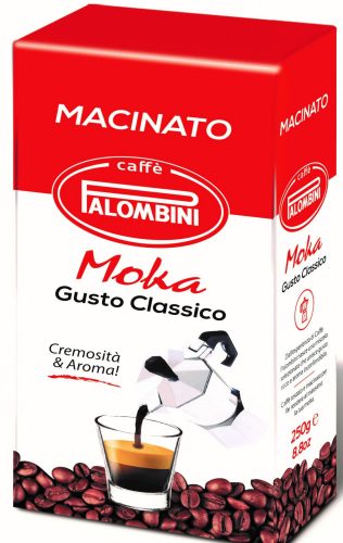 PALOMBINI GROUND MOKA Őrölt kávé 250G