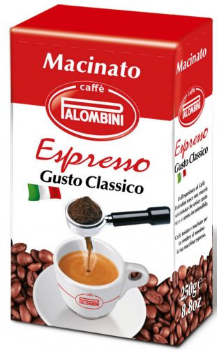 PALOMBINI GROUND Espresso Őrölt kávé 250G