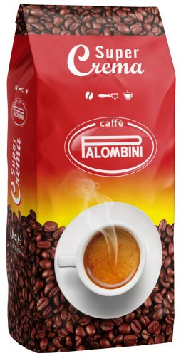 PALOMBINI SUPER CREMA Szemes kávé 1kg