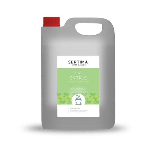 Általános tisztítófolyadék 5 L Septima Uni Cytrus