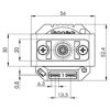 Vízpumpa (szivattyú) Karcher Puzzi 8/1 10/1 10/2 100 200 tipusú gépekhez (6.473-376.0)