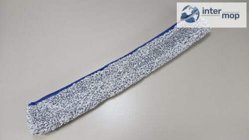 Intermop szürke mikroszálas párnázott vizező huzat súroló felülettel 45 cm