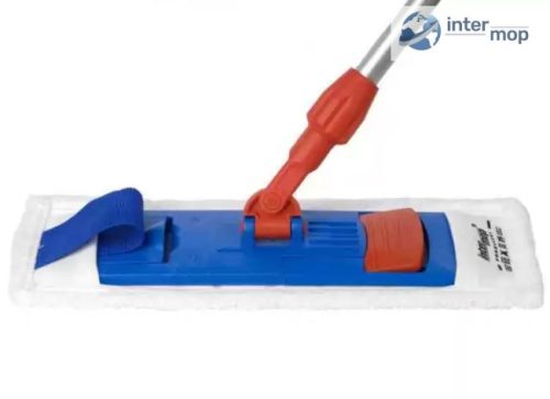 Intermop mikroszálas Kombi mop szett 40 cm - nyél, mop talp, mikroszálas mop (KIJKC, SK40, MMK40)