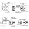 Utángyártott SW80 Kontaktor, relé - 24V 125A - Albright cseredarab