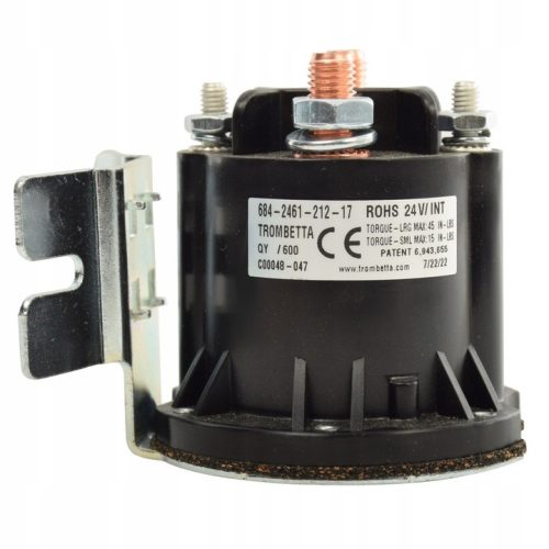 Kontaktor 684-2461-212-17 - 24V 150A - Trombetta