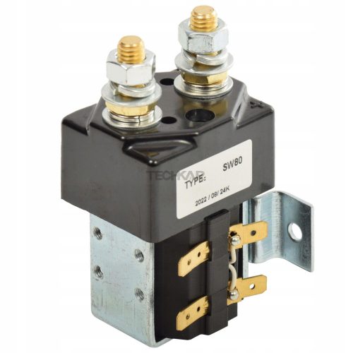 Sw80 Kontaktor - 12V 125A - Csere Albrightra