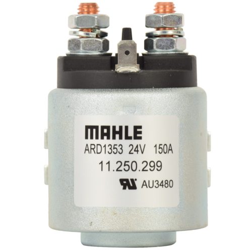 Kontaktor - indítótekercs Ard1353 - Mahle 24V 150A