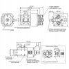 Utángyártott Kontaktor, Relé, Tekercs - SW80 - 36V 100A - Albright cseredarab 