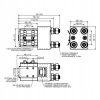 Utángyártott Kontaktor,Relé, Tekercs - SW82 - 24V 100A - Albright cseredarab