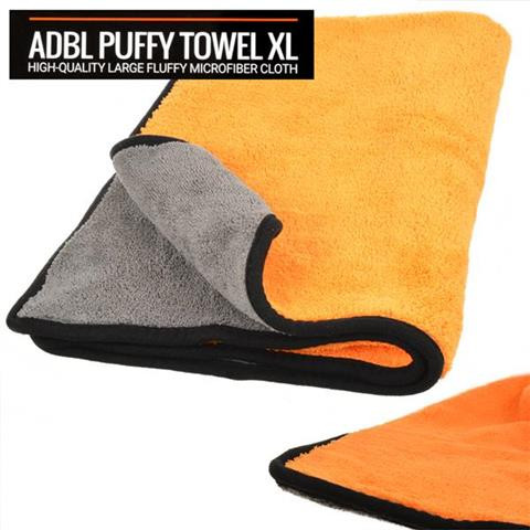 Mikroszálas autótörlő XL ADBL Puffy Towel