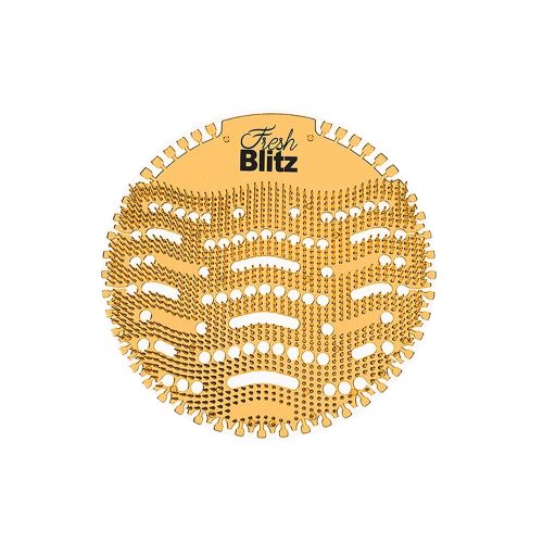 Fresh BLITZ Wave 2.0 illatos gél betét piszoárhoz Citrus / Citromos illattal 