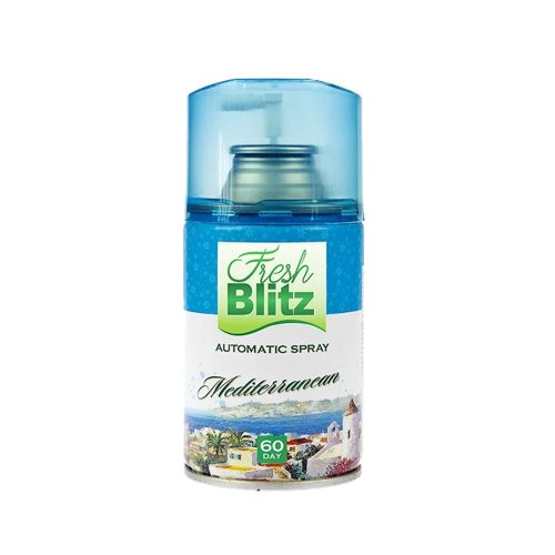 Fresh BLITZ Utántöltő illat patron Mediterrán  illattal 260 ml 