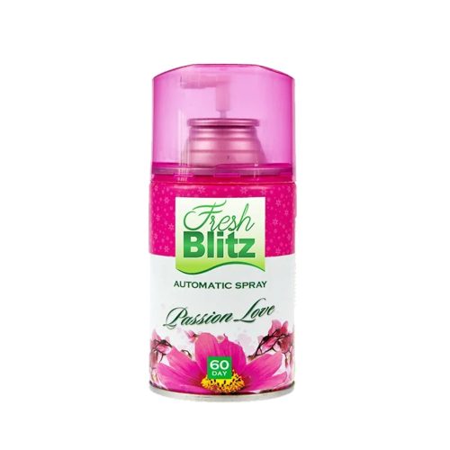 Fresh BLITZ Utántöltő illat patron Passion Love illattal 260 ml 