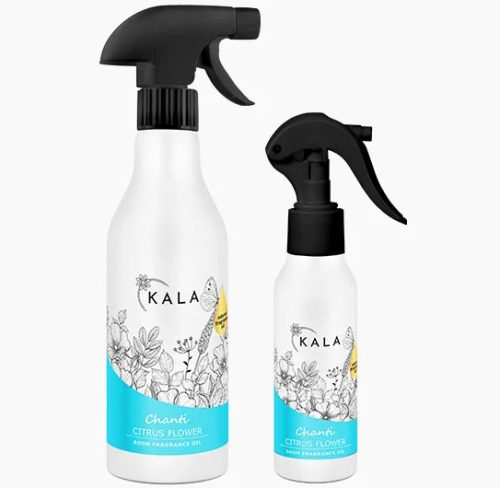 Professzionális parfüm alapú illatolaj a nyári virágok és citrusfélék illatával 100 ml - Kala Chanti Citrus Flower