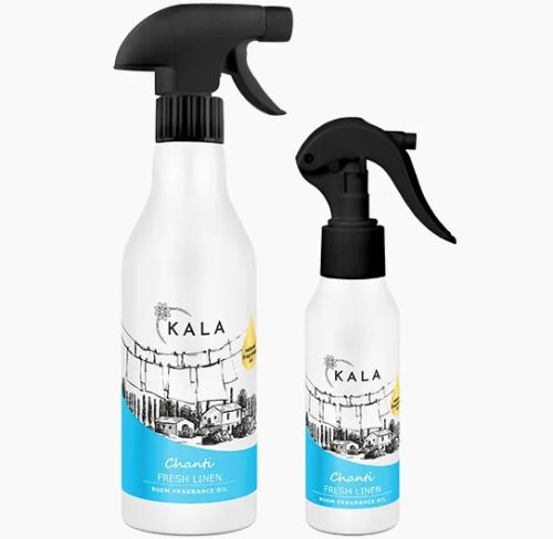 Professzionális parfüm alapú illatolaj frissen mosott ágynemű illattal 1000 ml - Kala Chanti Fresh Linen