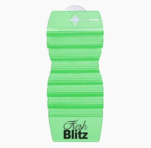 Fresh BLITZ Hang Tag kiwi és grapefruit– zselés, illatos medál tapadókoronggal