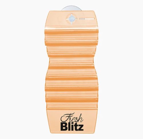 Fresh BLITZ Hang Tag citrus – zselés, illatos medál tapadókoronggal