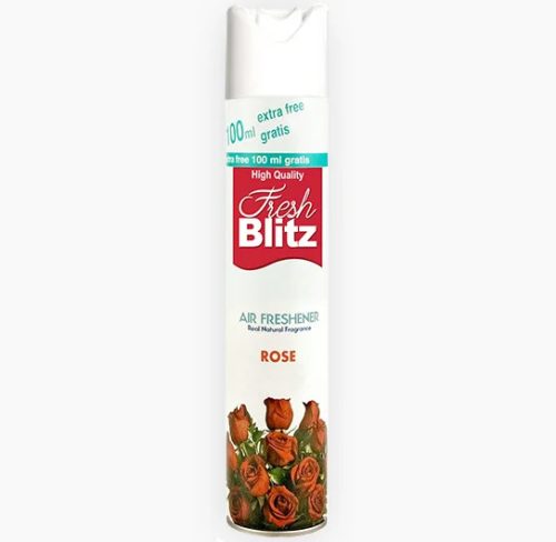 Fresh Blitz légfrissítő rózsa illattal 400 ml - Fresh Blitz Air Freshener Rose