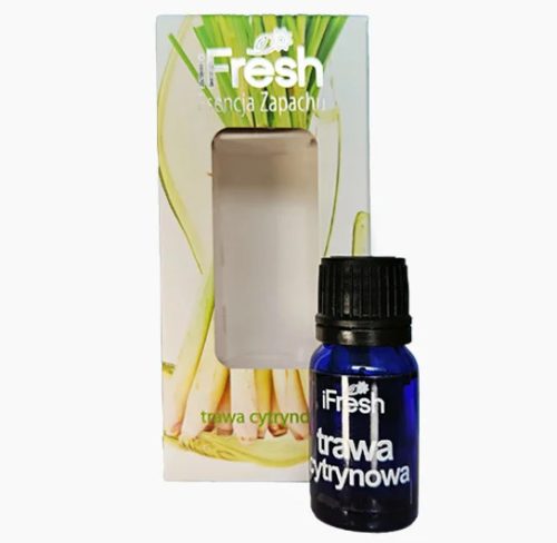 iFresh sűrített illatalap citromfű illattal 10 ml - Kala Lemongrass Fragrance essence