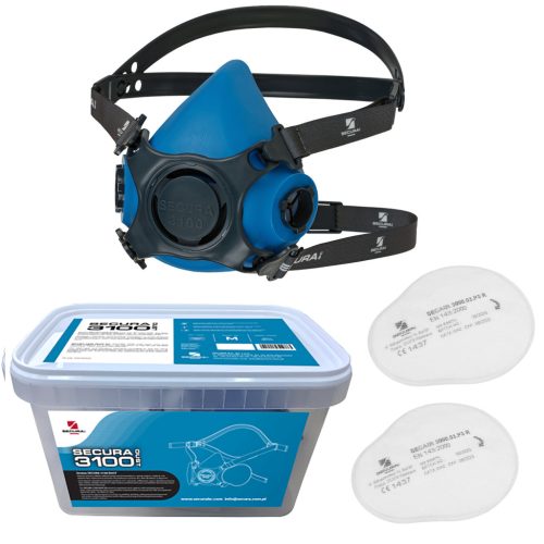 Secura 3100 DUST Anti-Aerosol maszk